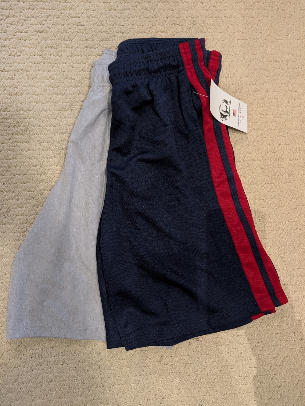 Mens Size Small Shorts - 2 Pairs NWT